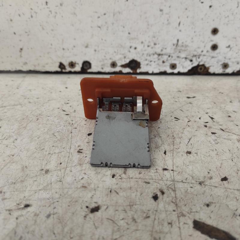 fan speed resistor