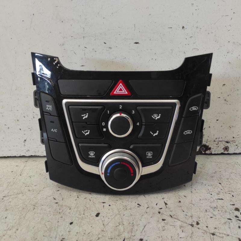 heater/aircon controls