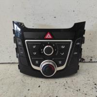 heater/aircon controls
