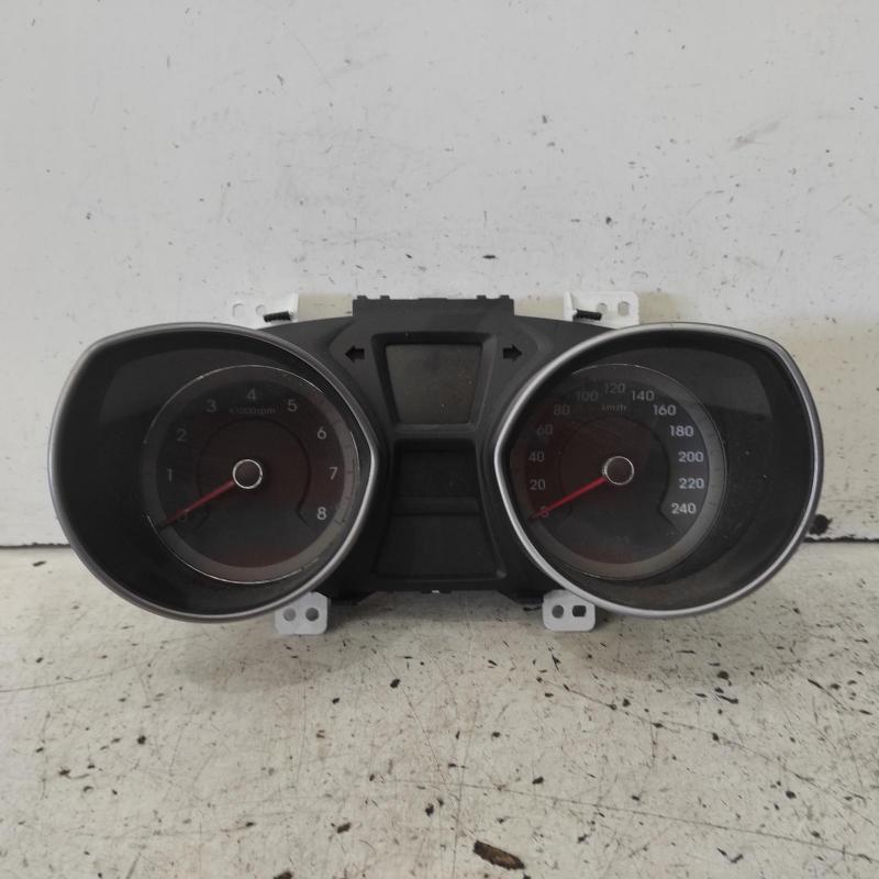 instrument cluster