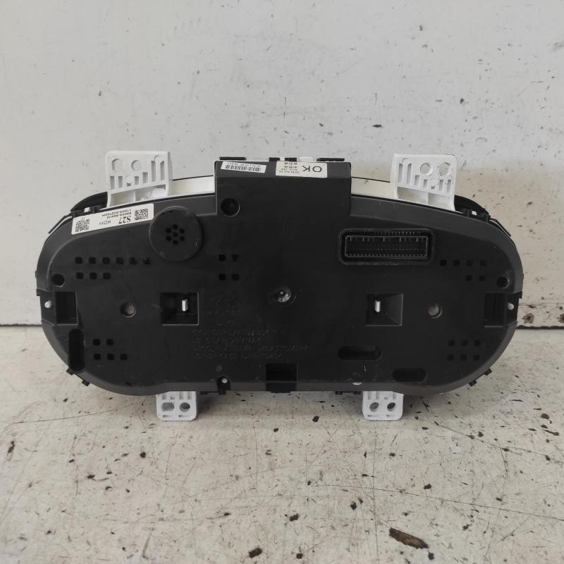 instrument cluster
