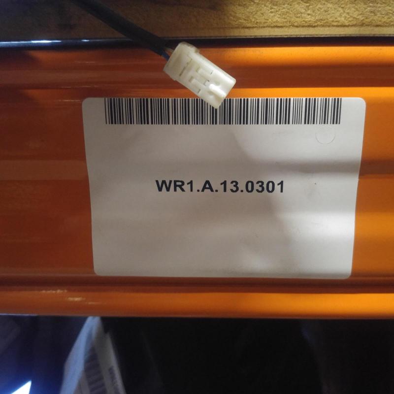 trailing arm rear left