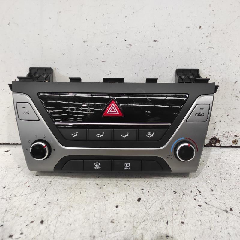 heater/aircon controls