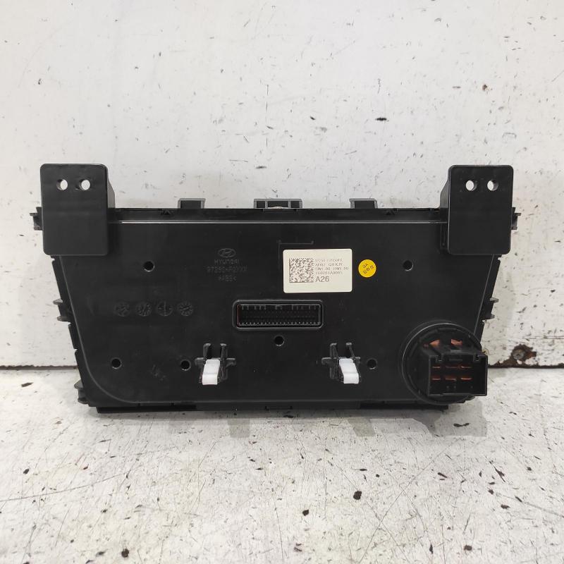 heater/aircon controls