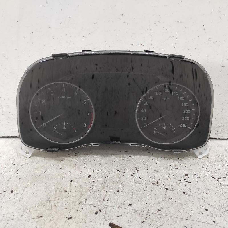 instrument cluster