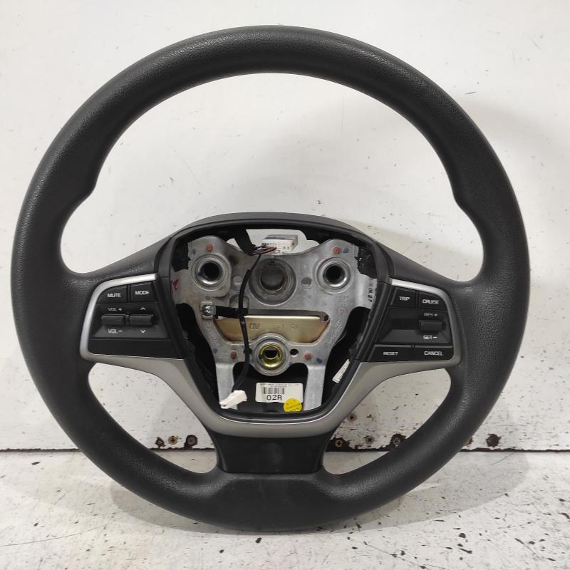 steering wheel