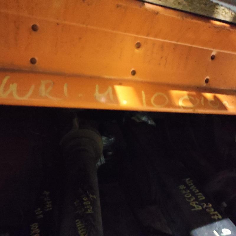 propeller shaft rear