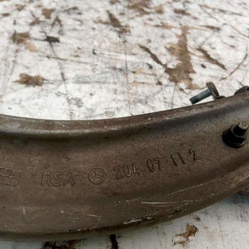 trailing arm rear left