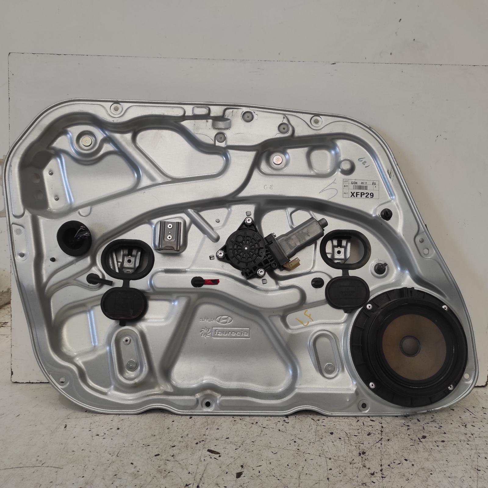 I30 Window Regulator/motor Front Left 2007-2012 fd,door reg assy (reg and motor),2 pin type,09/07-04/12 00021931 #691122