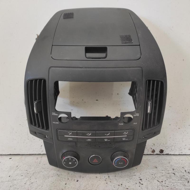 heater/aircon controls