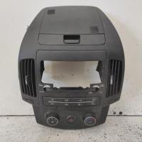 heater/aircon controls