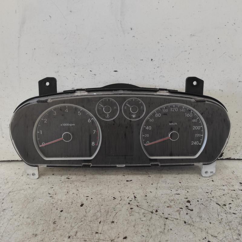 instrument cluster