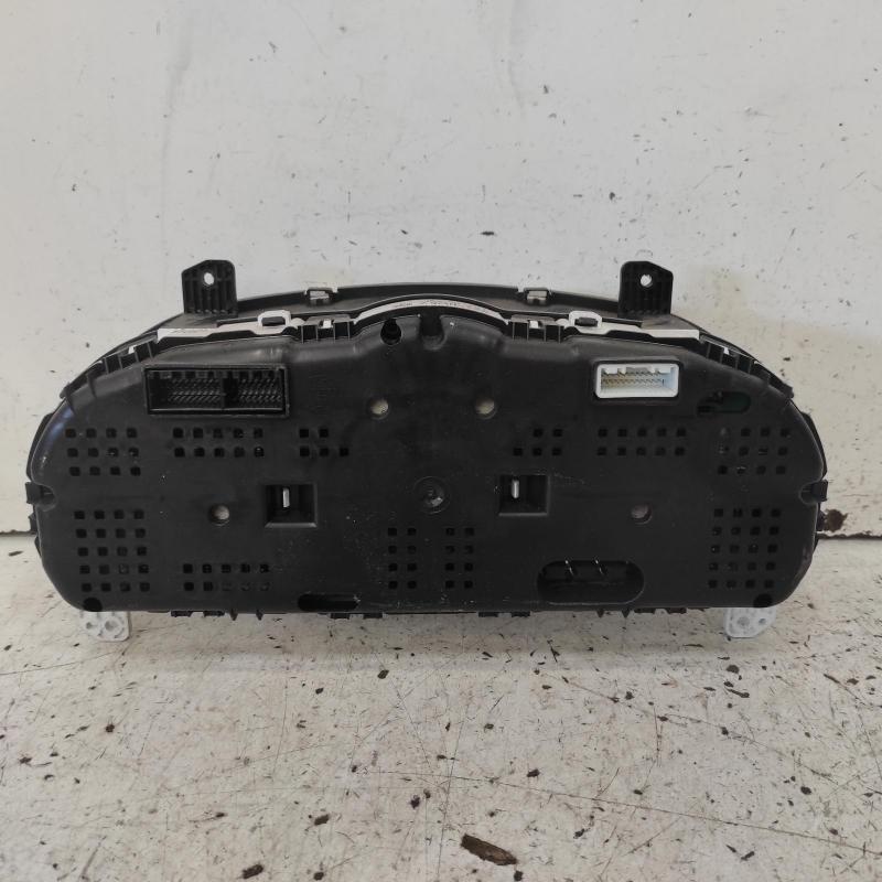 instrument cluster