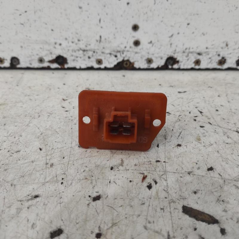 fan speed resistor