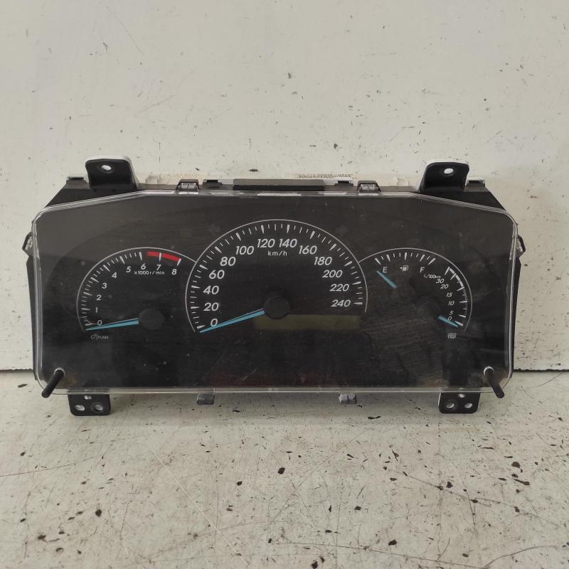 instrument cluster