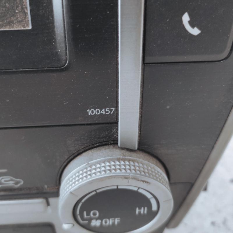 stereo/head unit