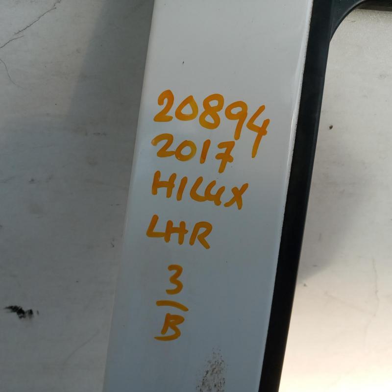 door/sliding rear left