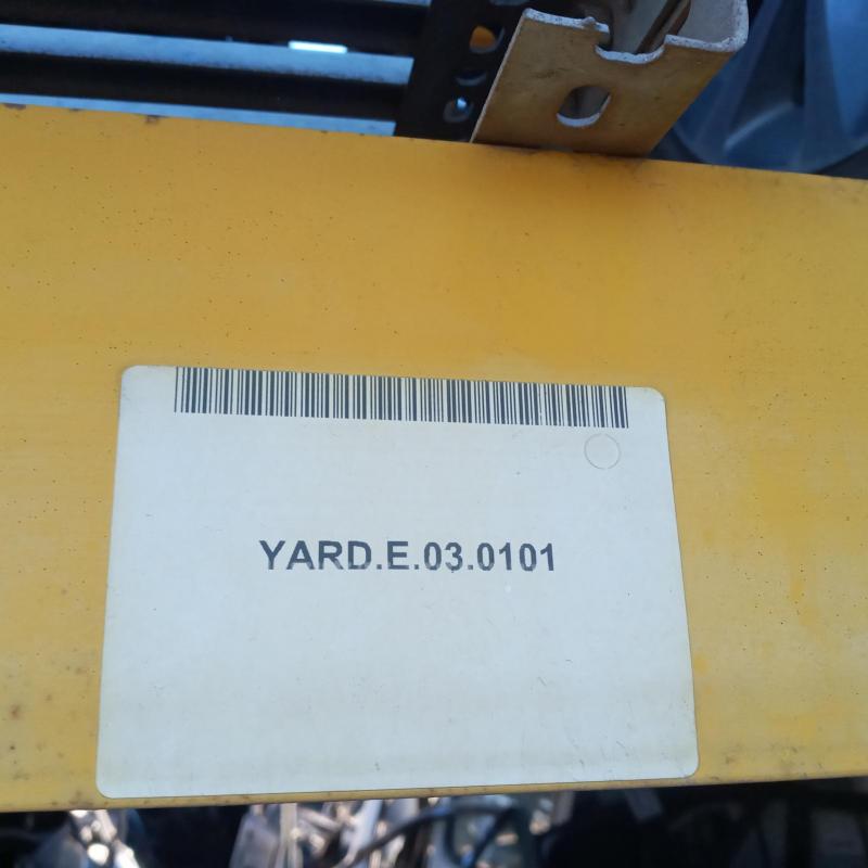 door/sliding rear left
