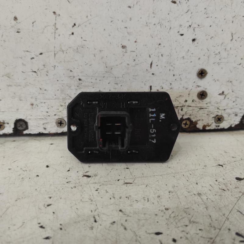 fan speed resistor