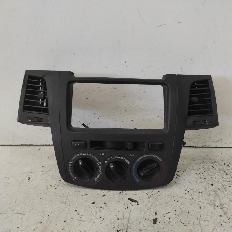heater/aircon controls