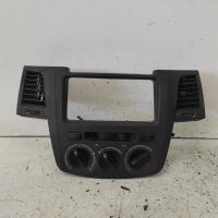 heater/aircon controls
