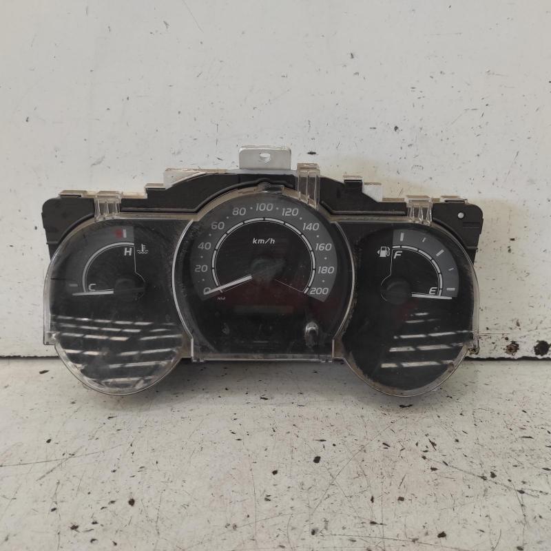 instrument cluster