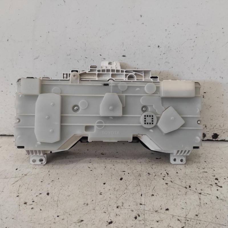 instrument cluster