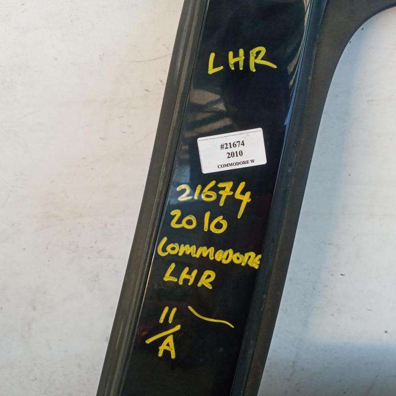 door/sliding rear left