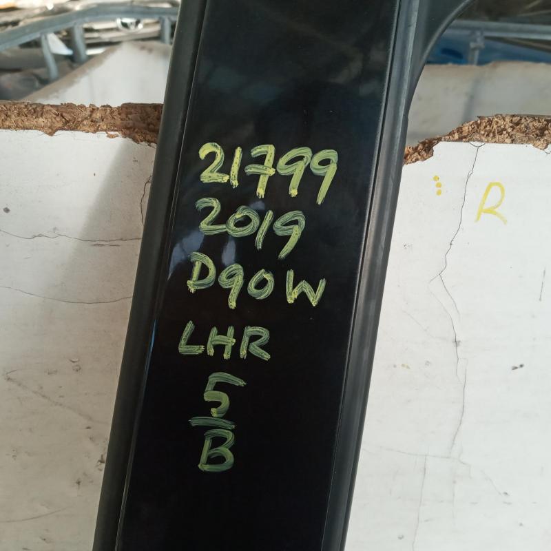 door/sliding rear left