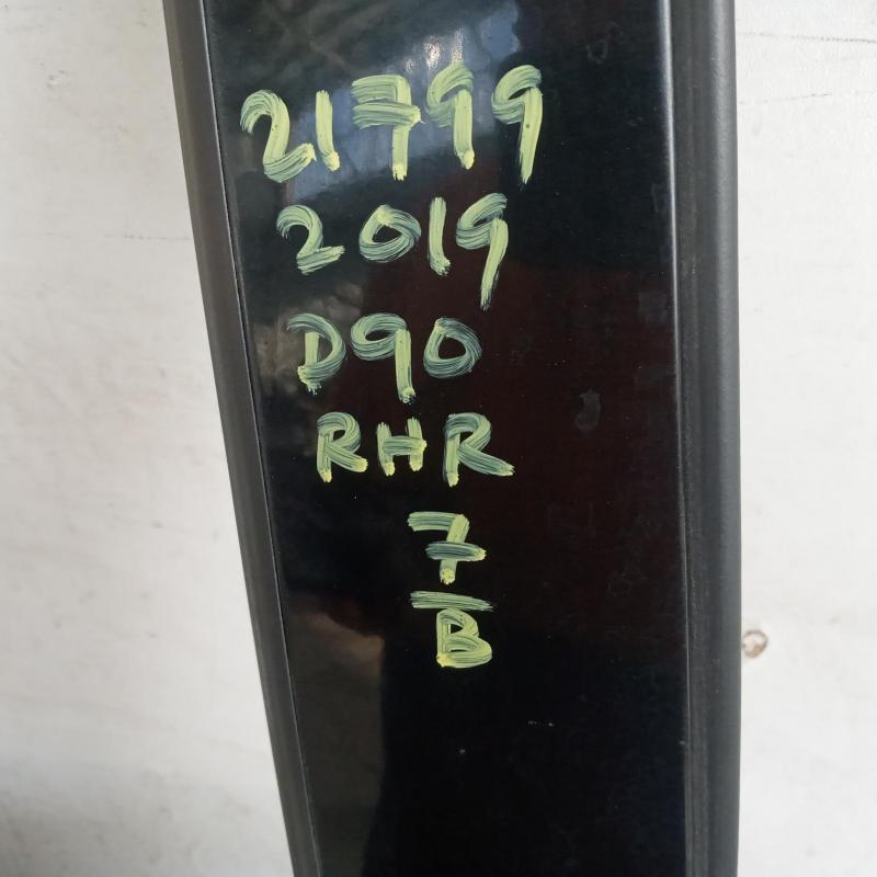 door/sliding rear right