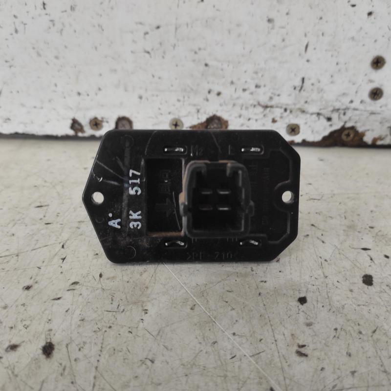 fan speed resistor