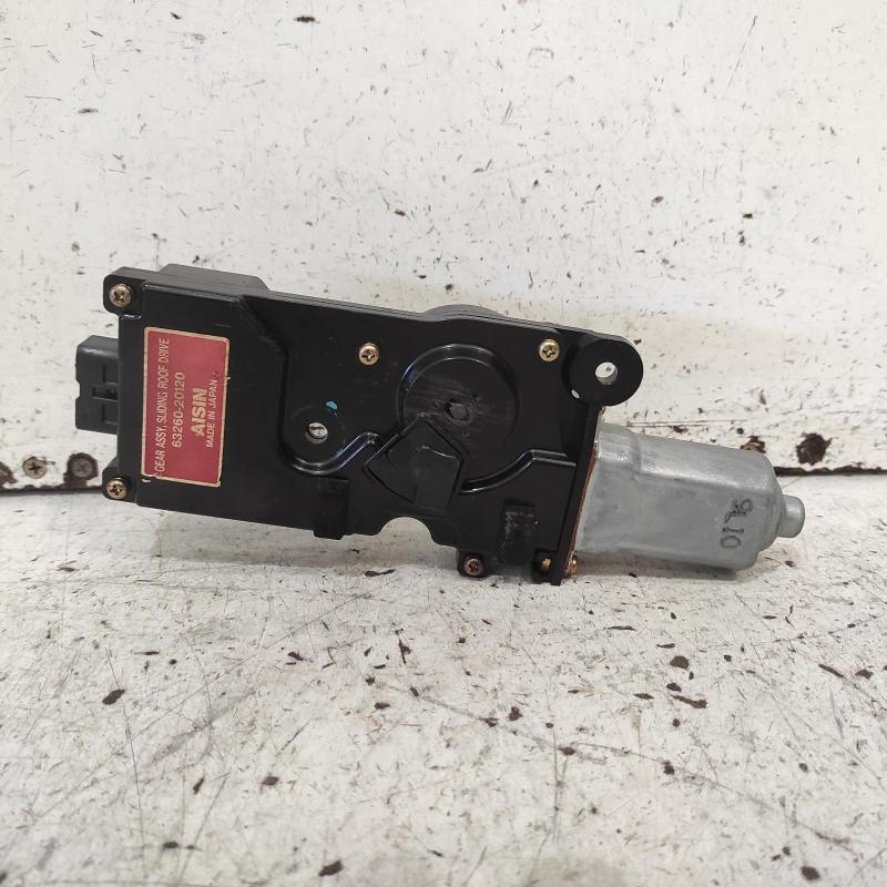 sunroof motor