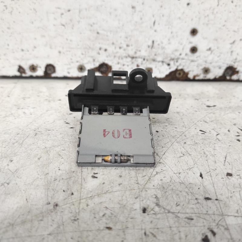 fan speed resistor