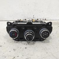 heater/aircon controls