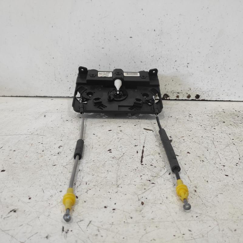 heater/aircon controls