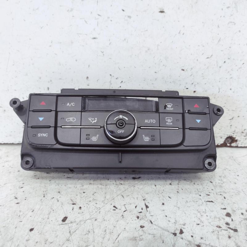 heater/aircon controls