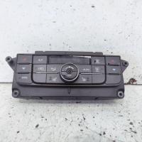 heater/aircon controls