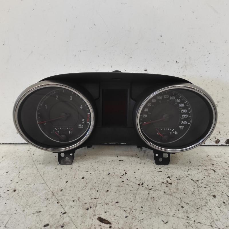 instrument cluster