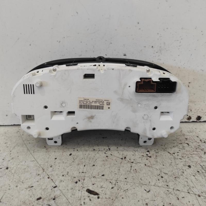 instrument cluster