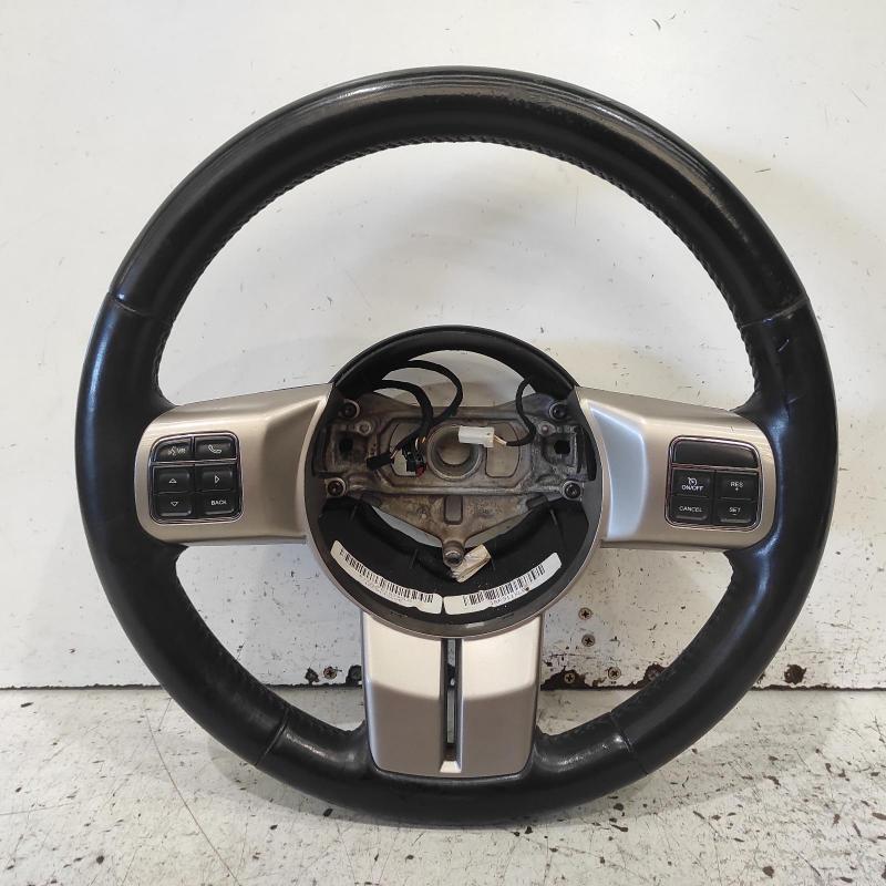 steering wheel