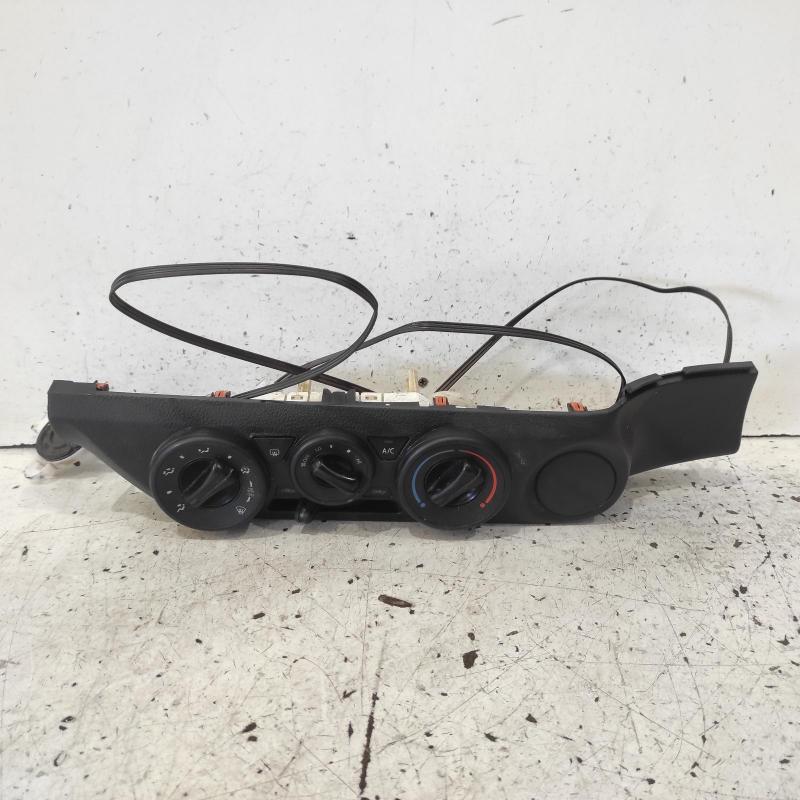heater/aircon controls