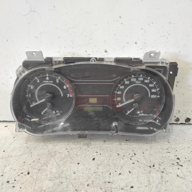instrument cluster