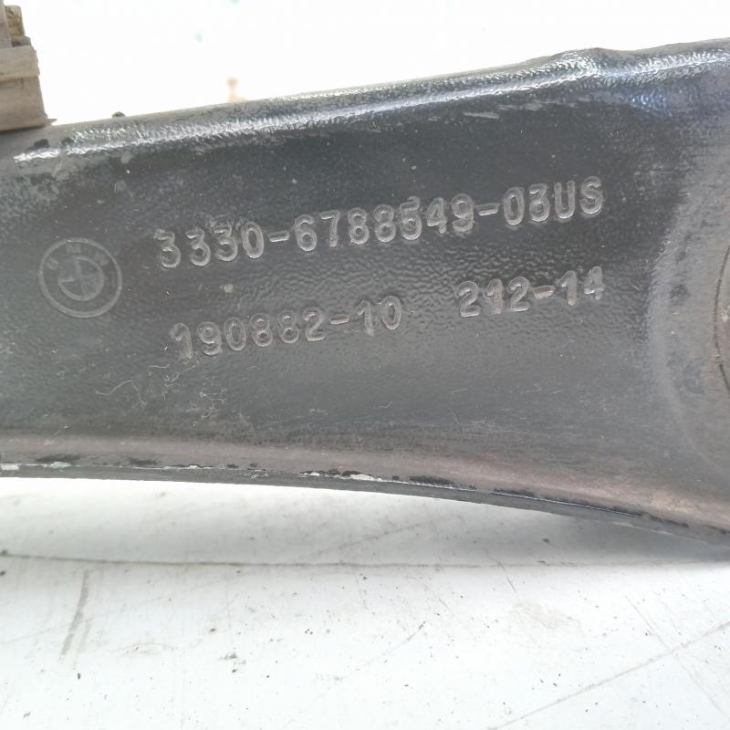 trailing arm rear left