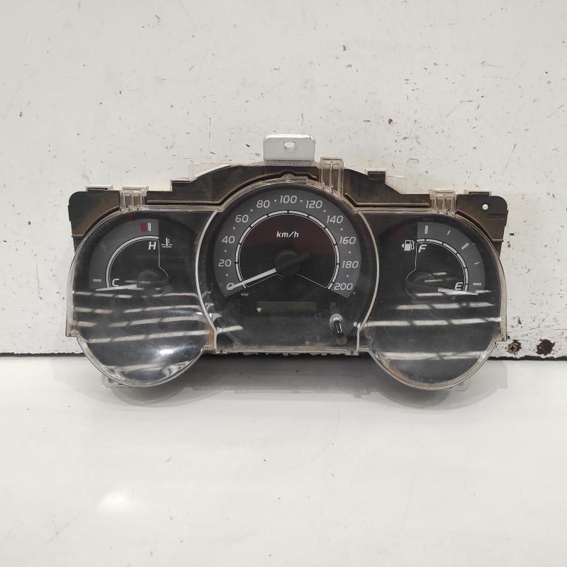 instrument cluster
