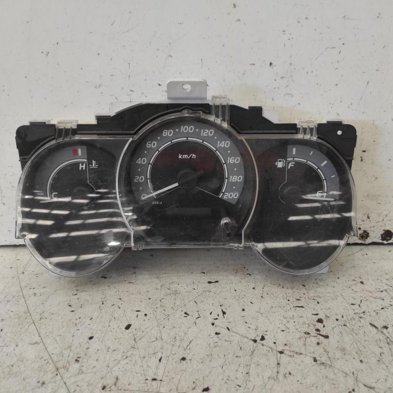 instrument cluster