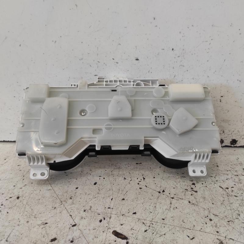 instrument cluster