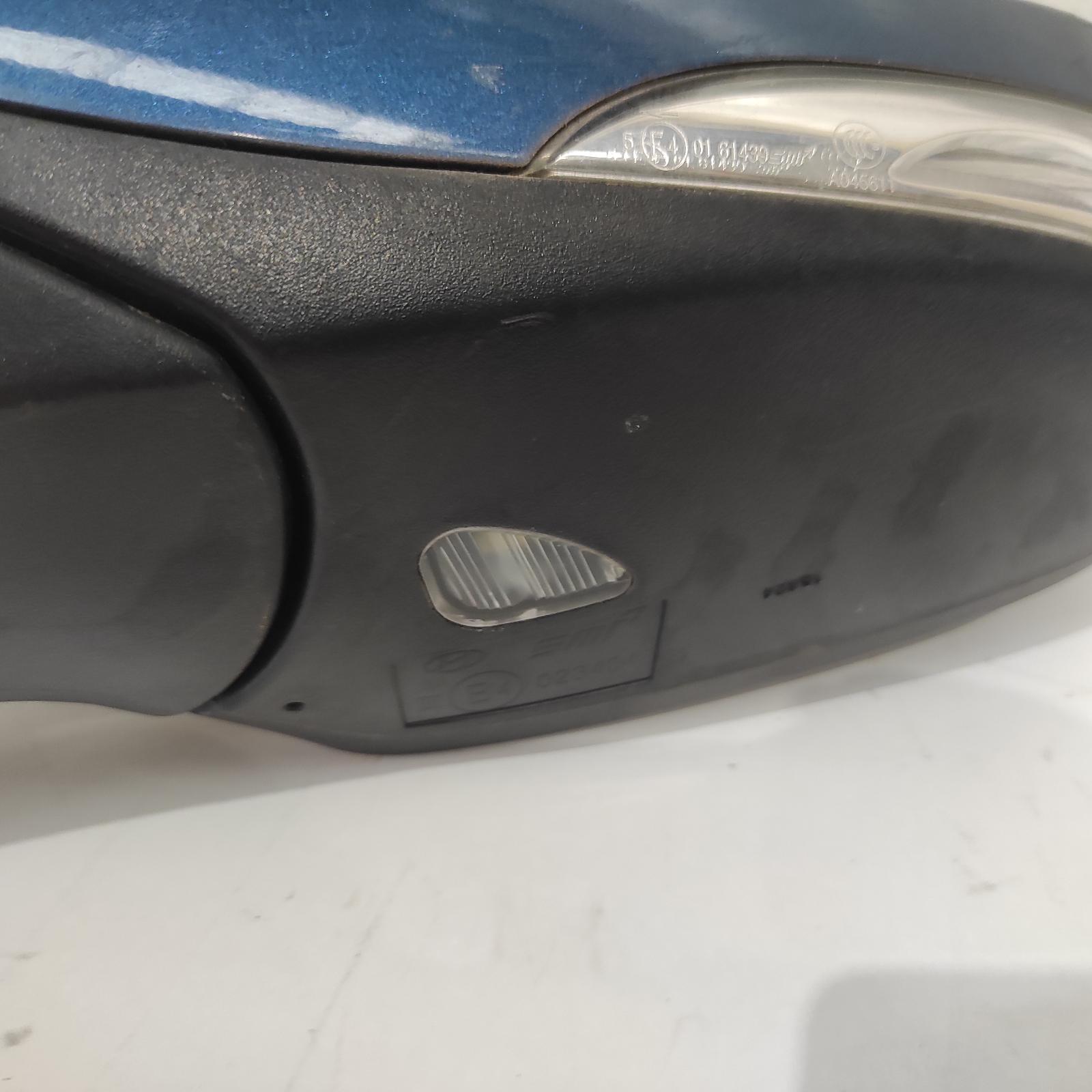 I30 Door Mirror Left 2012-2017 gd,hatch (s. korea vin kmhd),power folding,w/ indicator and puddle lamp type,03/12-02/17 00021839 #692073