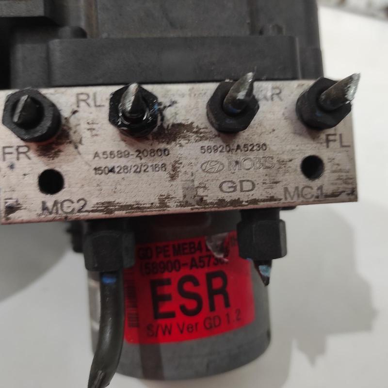 abs pump/modulator