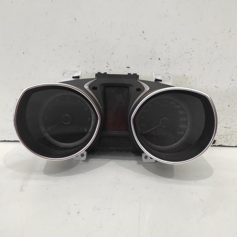 instrument cluster