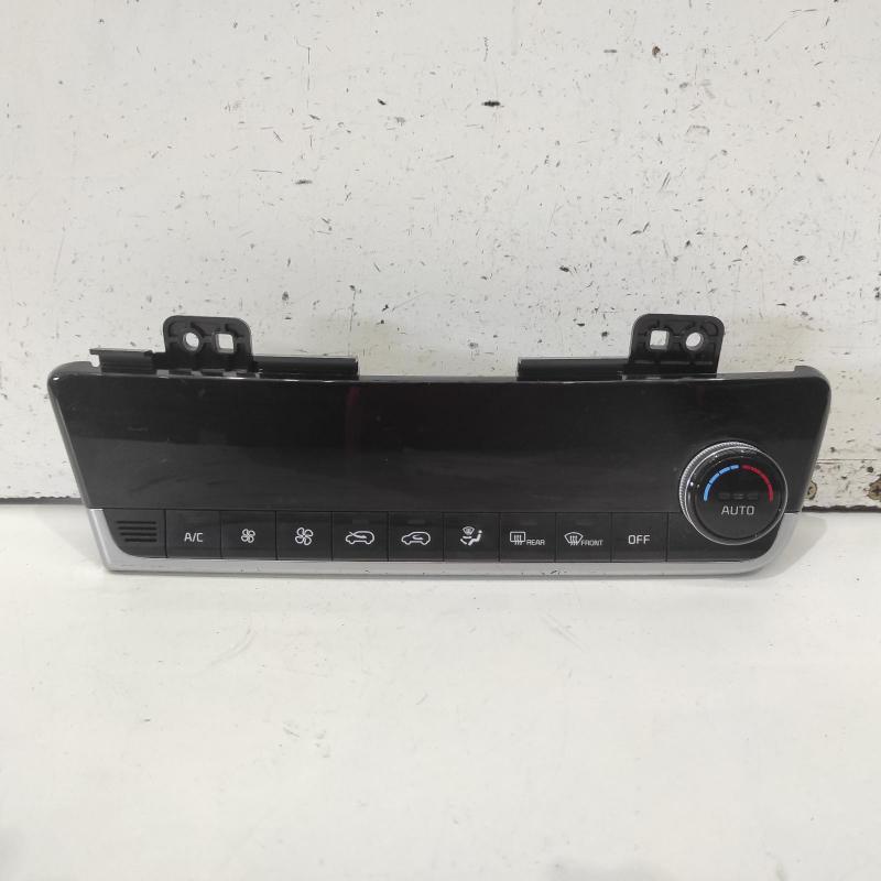 heater/aircon controls